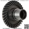 Кольцевая шестерня дифференциала - Yamaha Kodiak Rhino 660 5KM-46470 2003-2009 - Image 4