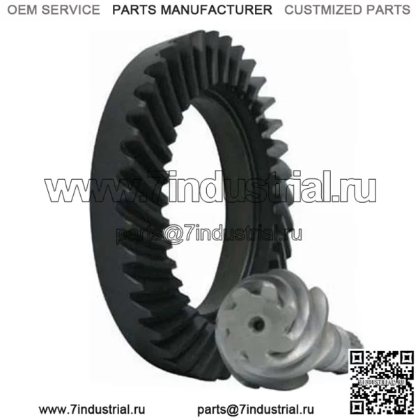 Передняя часть Premium Gear Dana 30 TJ — комплект кольцевых и шестерен 4.11