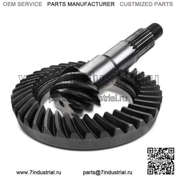 Комплект кольца и шестерни дифференциала - Wrangler JK 2007-2017 DANA 30 Front