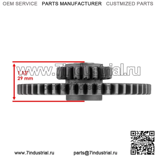 Приводная шестерня нагнетателя для Yamaha FX Cruiser Sho/FX Sho FA1800 2012-13 (Для: Yamaha SVHO 2015 года) - Image 3