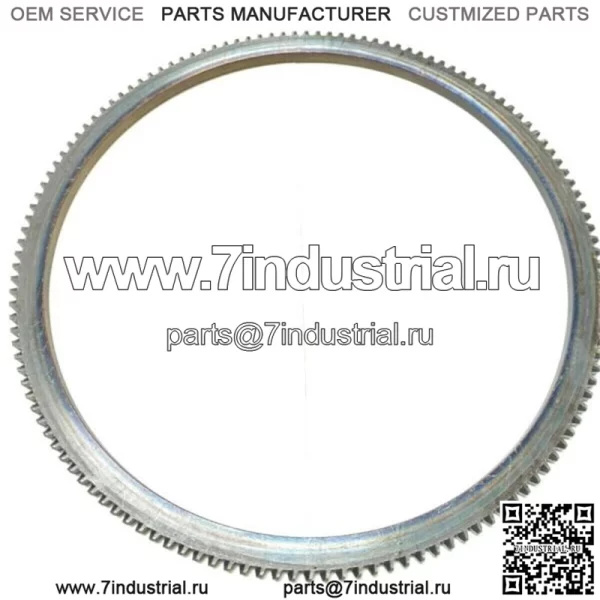 9N6384 для Ford кольцевая шестерня маховика 134 зуба 9N 2N 8N NAA 600 700 800 900 - Image 2