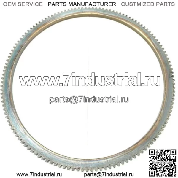 9N6384 для Ford кольцевая шестерня маховика 134 зуба 9N 2N 8N NAA 600 700 800 900 - Image 3
