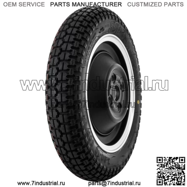 Полный комплект Wheel Sip Classic, для Vespa 50 R 1 / Revival/S / Sr / 90/100 1