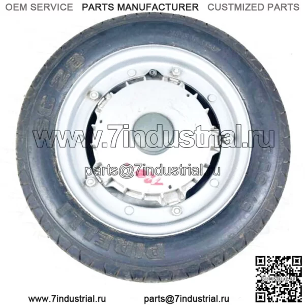 Ступица заднего обода колеса Vespa PK50XL Pk 50 XL 991875-6 #13196