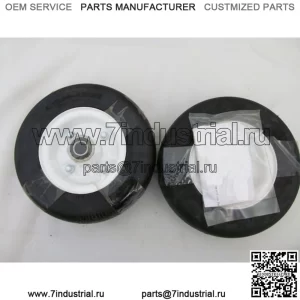 (2) OEM ДЕТАЛИ 5715-23 СМАЗЫВАЕМЫЙ БЕЗ ПЛОСКОГО КОЛЕСА В СБОРЕ 8X3.00-4