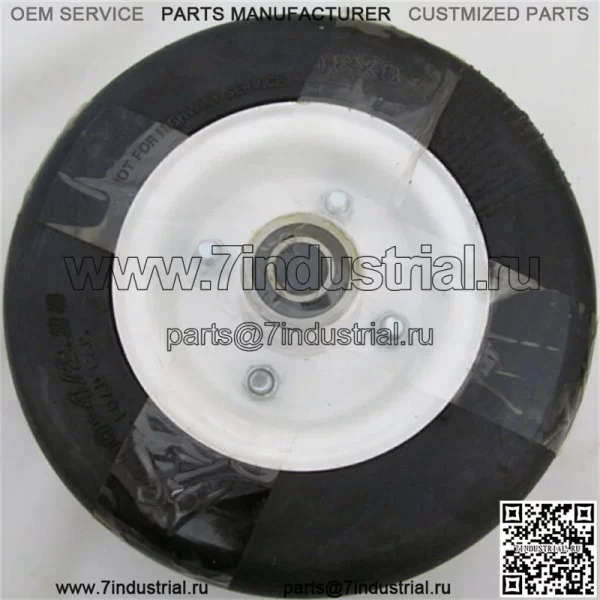 (2) OEM ДЕТАЛИ 5715-23 СМАЗЫВАЕМЫЙ БЕЗ ПЛОСКОГО КОЛЕСА В СБОРЕ 8X3.00-4 - Image 3