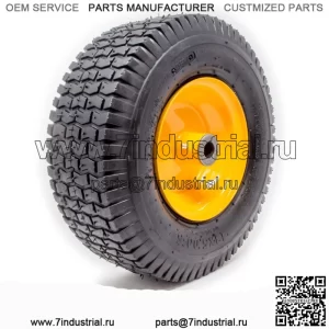 2PK 13x5.00-6 Покрышка и обод в сборе для газонных тракторов, тележек для гольфа, 2 PLY