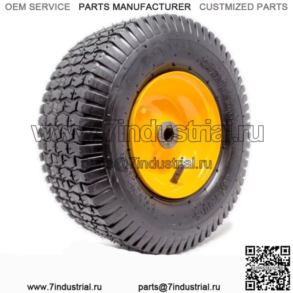2PK 13x5.00-6 Покрышка и обод в сборе для газонных тракторов, тележек для гольфа, 2 PLY - Image 2