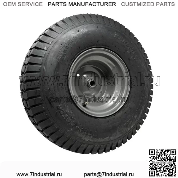 2PK Carlisle 441131 Защита газона, 4-слойная 20x8.00-8 | Ступица — 3/4 дюйма x 3-1/2 дюйма