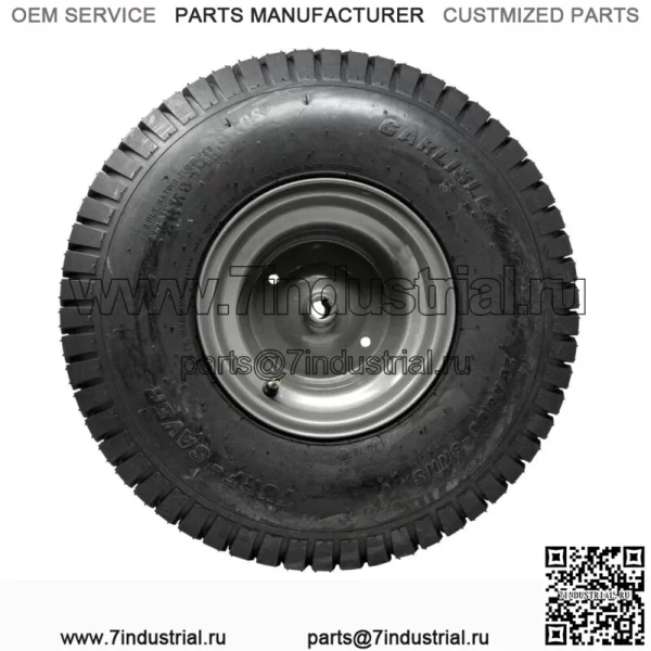 2PK Carlisle 441131 Защита газона, 4-слойная 20x8.00-8 | Ступица — 3/4 дюйма x 3-1/2 дюйма - Image 2