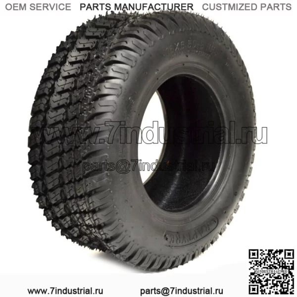 (2) Новые шины для газона 16x6,50-8, 4-слойная бескамерная газонокосилка Toro Wheel Horse, трактор