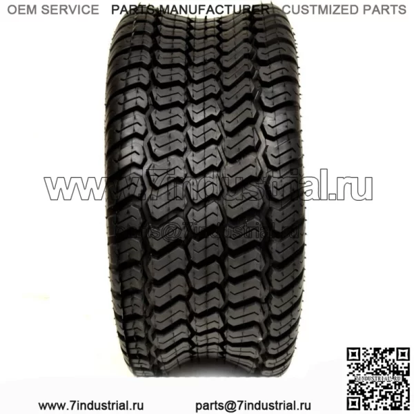 (2) Новые шины для газона 16x6,50-8, 4-слойная бескамерная газонокосилка Toro Wheel Horse, трактор - Image 2