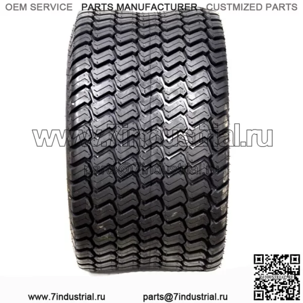 2PK 18X6.50-8 Газонокосилка для газона повышенной мощности, 4 слоя, две новые шины 18 650 8 - Image 2