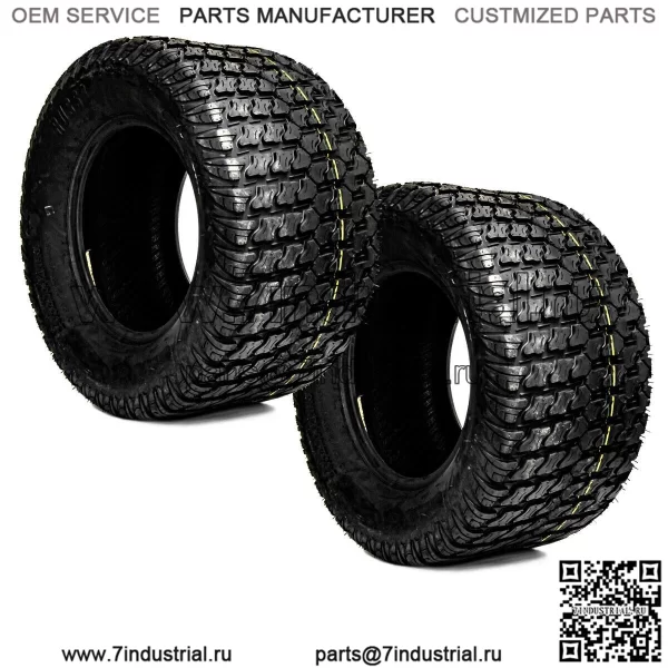 2PK 24x12x12 24x12-12 P5023 Асимметричные шины для газонокосилок для Toro Wright Scag