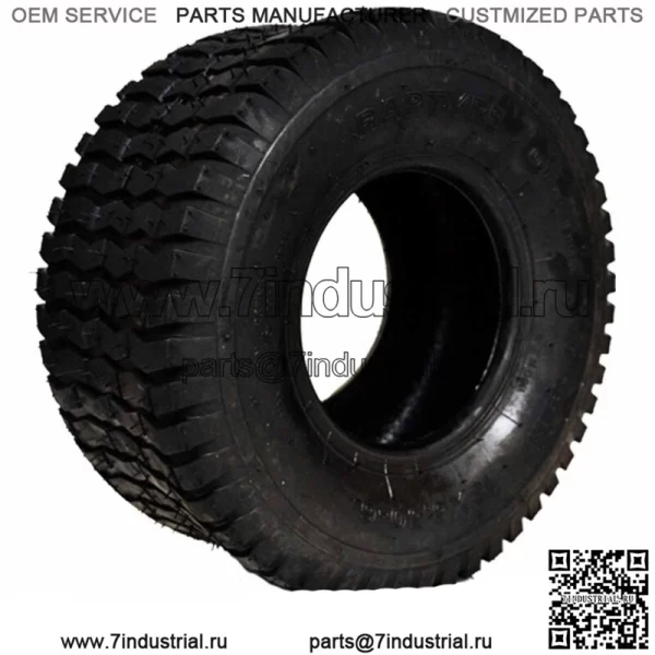 4PK 13/6.50-6 13/6.50X6 13x6.50-6 Гольф-кар Газонокосилка Протектор газона 4-слойные шины - Image 2