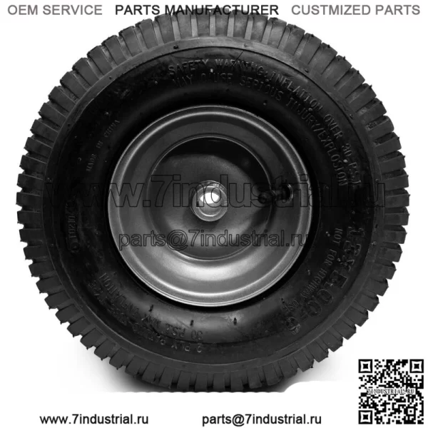 2PK 13x5.00-6 Шины для газона и обод в сборе подходят для газонных и садовых тракторов, тележек для гольфа - Image 2
