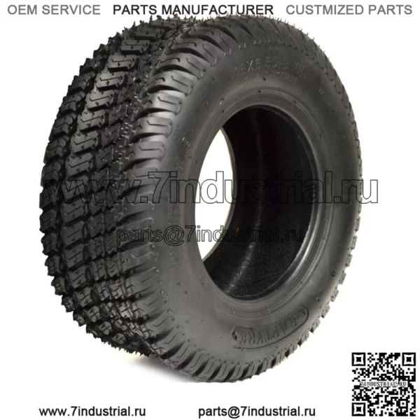 (2) Шина для газона 16x6,50-8 подходит для газонокосилки eXmark Toro, трактора 16x6,5x8 16X650X8