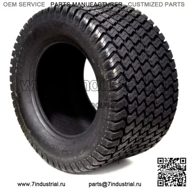 4PK 18X6.50-8 Газонокосилка для газона, сверхмощная, 4-слойная, с двумя шинами 18 650 8