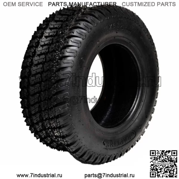 12PK Новые 4-слойные бескамерные шины 16x6,50-8 для газона, подходят для газонокосилки John Deere - Image 2