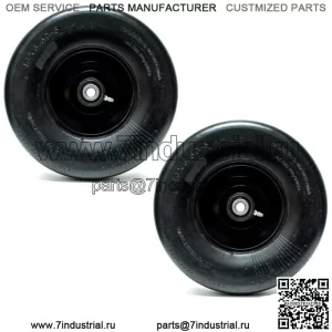 2PK Передняя сплошная шина 13X6.5-6 Роликовое колесо для Scag Turf Tiger Cub Zero Turns