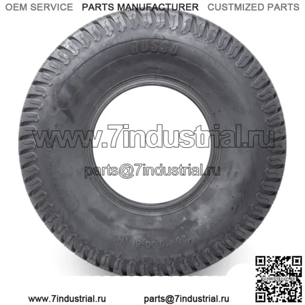 2PK 20X10.00-8 Turf Trac Master Lawn 20X10-8 4-слойная газонокосилка, комплект пары шин