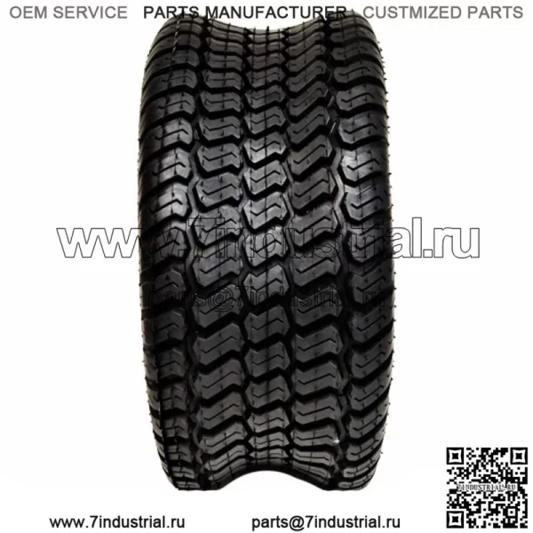 8PK Новые 4-слойные бескамерные шины 16x6,50-8 для газона подходят для газонокосилки John Deere