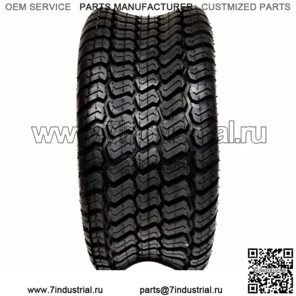12PK 16/6,50-8,16/6,50x8 Газонокосилка Гольф-кар Газон 4-слойные бескамерные шины