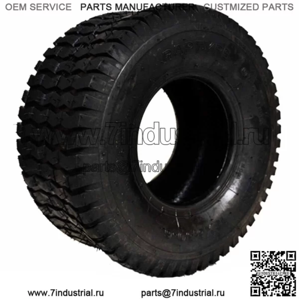 4PK 13x650x6 Задняя шина для газонокосилки, 4 слоя 13X650-6 13X6.50-6 13X6.50X6 - Image 2