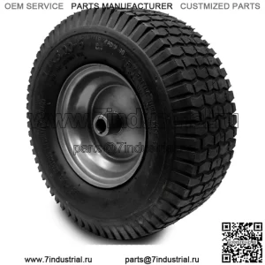 2PK 13x5.00-6 Протектор для газона Тип трубки Шина 3/4 дюйма Длина ступицы 3 дюйма Серый Ключ ведущего обода