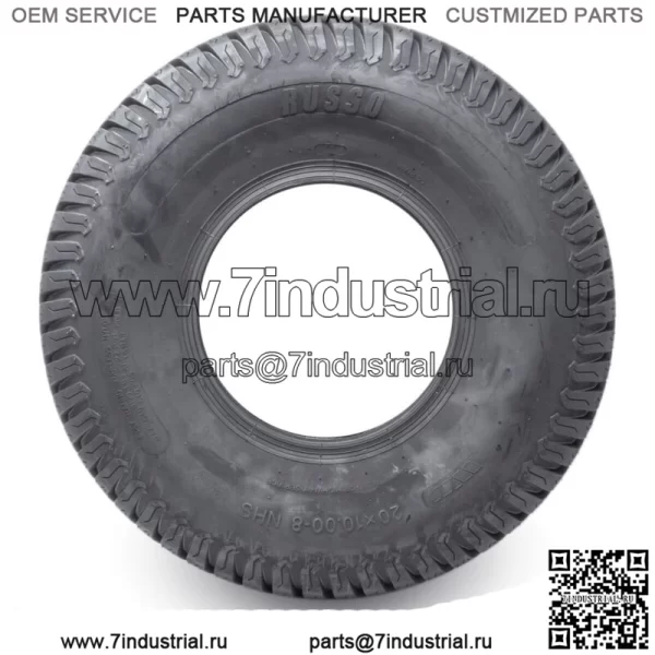 Комплект из 2 новых 4-слойных шин 20X10.00-8 LRB для шин WANDA P332 S Turf 20X10-8