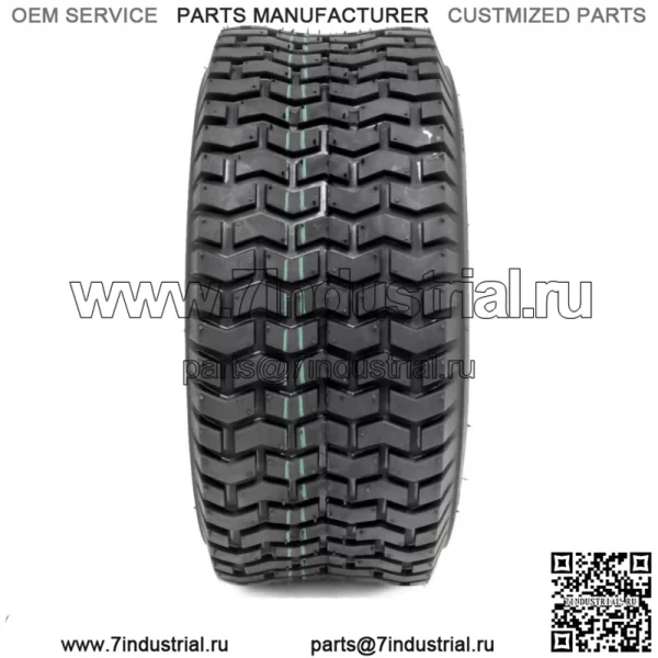 4PK Сверхмощные шины для газона 13X5.00-6 4PLY для Turf Saver P512 Бескамерный квадроцикл UTV - Image 2