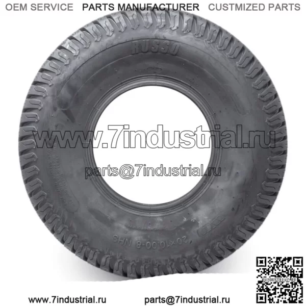 12PK 20X10.00-8 4-слойные бескамерные шины для газона, комплект пар газонокосилок для трактора 20x10x8