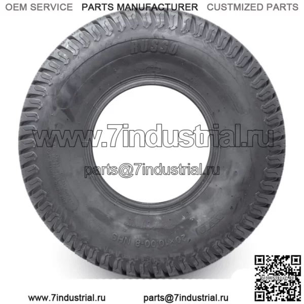 4PK 20X10.00-8 4-слойные бескамерные шины для газона, комплект пар газонокосилок для трактора 20x10x8