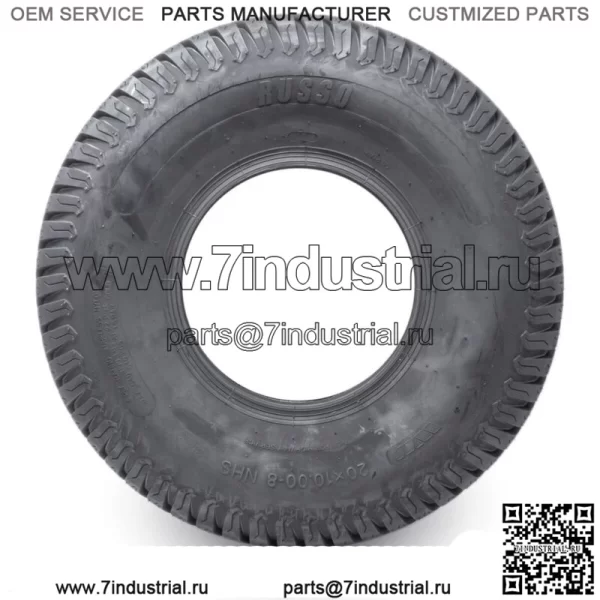 8PK 20X10.00-8 4-слойные бескамерные шины для газона, комплект пар газонокосилок для трактора 20x10x8