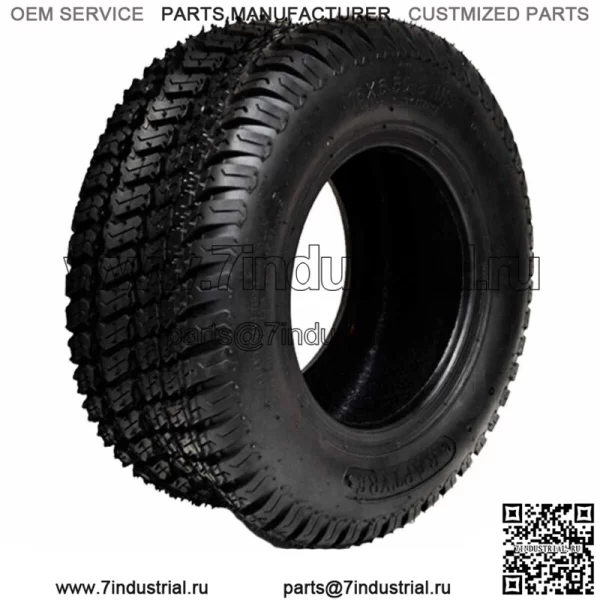 12PK 16X6.50X8 16X6.50-8 4-слойная шина для газонокосилок для газонокосилок подходит для John Deere MTD - Image 2