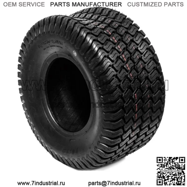 Шина 2PK 18x850x8 подходит для тракторной косилки Toro Deere, бескамерная 4-слойная 18x8,50-8