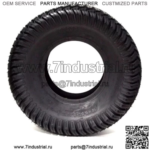 2PK 13x6,50-6 13x6,50x6 13x6,5x6 13x6,5-6 4-слойные коммерческие шины для газонокосилок P332 - Image 2