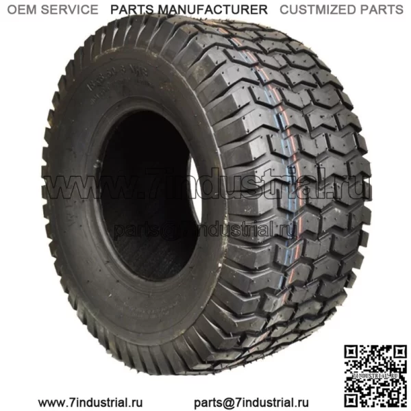 2PK 18x6.50-8 18x6.5-8 4-слойные шины для косилки для Scag Toro Wright Kubota Deere - Image 2