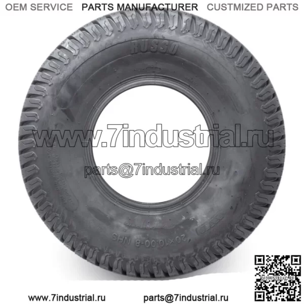 2PK 20x10.00-8 Шины для мягкого газона 4-слойная газонокосилка Садовый трактор 20x10x8 20x10-8