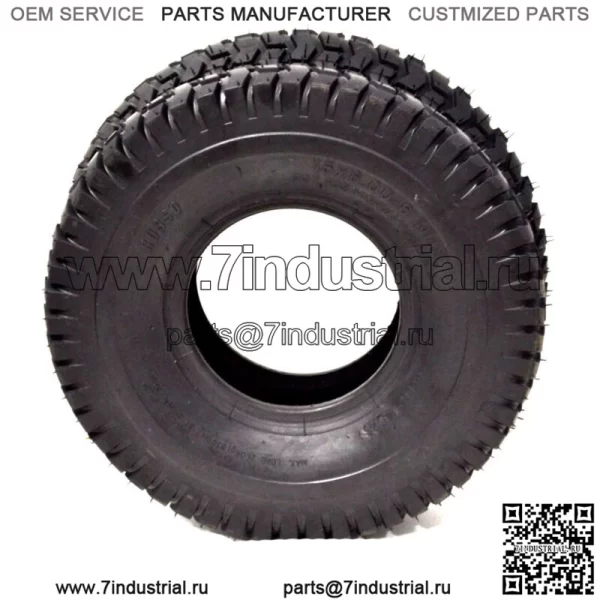 2PK 15/6.00-6 15/6.00x6 Газонокосилка Turf 4-слойные бескамерные шины для Kubota T2080 - Image 2