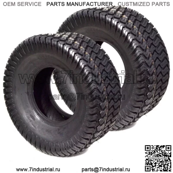 2PK Новые шины для газонокосилки 18x9,50-8 для гольф-кара P332/4PR-13032