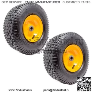 2PK 13x5.00-6 Покрышка и обод в сборе для газонных тракторов, тележек для гольфа, 2 PLY