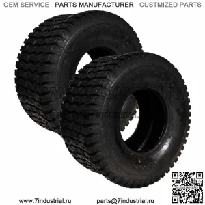 Две 13/6,50-6 13/6,50X6 13x6,50-6 гольф-кар, газонокосилка, протектор газона, 4-слойные шины