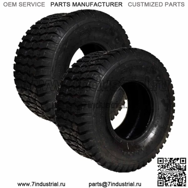 Две 13/6,50-6 13/6,50X6 13x6,50-6 гольф-кар, газонокосилка, протектор газона, 4-слойные шины
