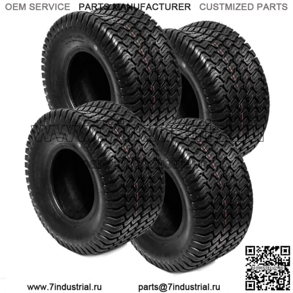 4PK 18x8.50-8 18x8.50x8 Газонокосилка Гольф-кар Покрышки для газона P512 4PR Бескамерные