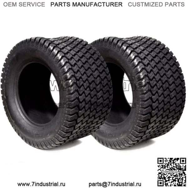 2PK Новые шины для газонокосилки 23x9,5-12 для гольф-кара P332/4PR-13047