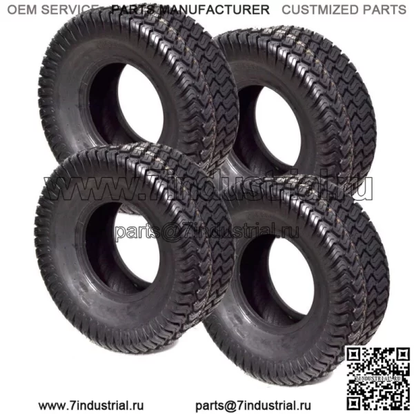 4PK 18x9,50-8 18x950-8 Тележка для гольфа Картинг ATV UTV Шина 4PLY P332