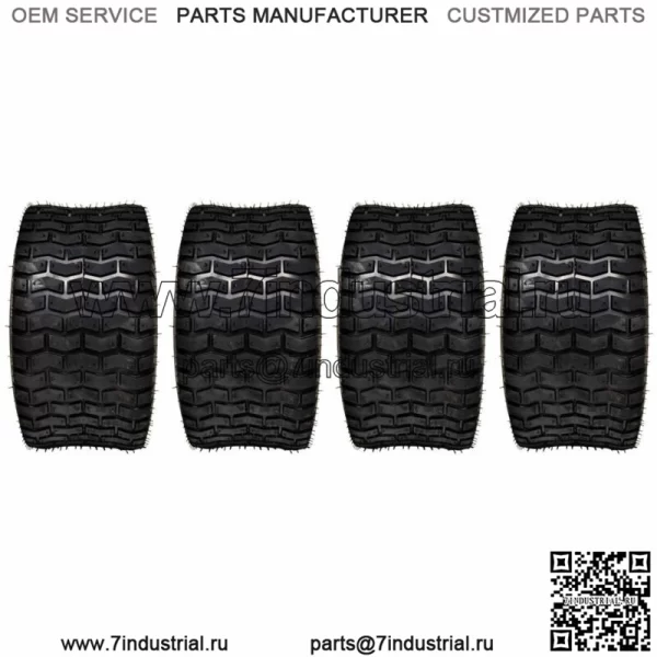 4PK 13/6.50-6 13/6.50X6 13x6.50-6 Гольф-кар Газонокосилка Протектор газона 4-слойные шины