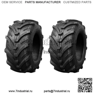 Набор из 2 покрышек для газонокосилки Deli 18x8,50-8, 8-слойные проушины для садового трактора для тяжелых условий эксплуатации