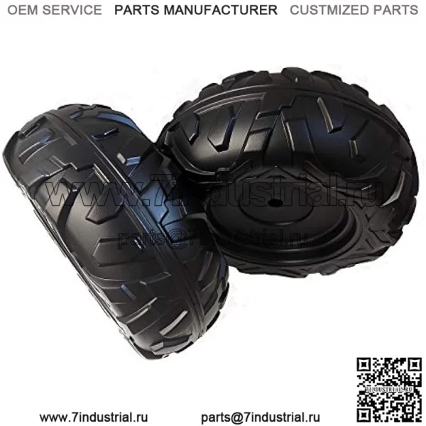 Передние колеса Peg Perego Polaris RZR 900 - Image 2